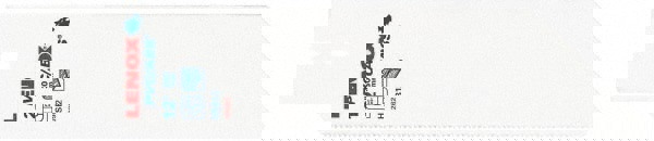 PVC/ABS Saw Blades; Blade Type: PVC/ABS Saw Blade ; Blade Material: Bi-Metal ; Pitch Pattern: Constant ; Blade Length (Decimal Inch): 12 ; Threads Per Inch: 10 ; UNSPSC Code: 27112802